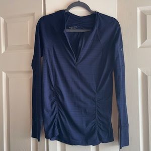 Athlete Swim/Sun Half-zip - Size M